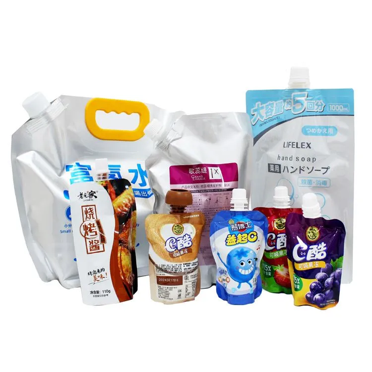 Borsa per bevande con beccuccio